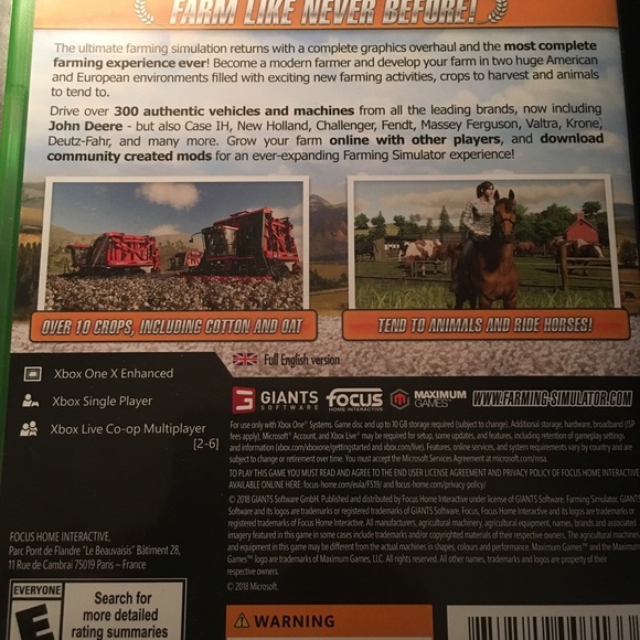 Xbox One Farming Simulator 19 - Picture 5 of 5